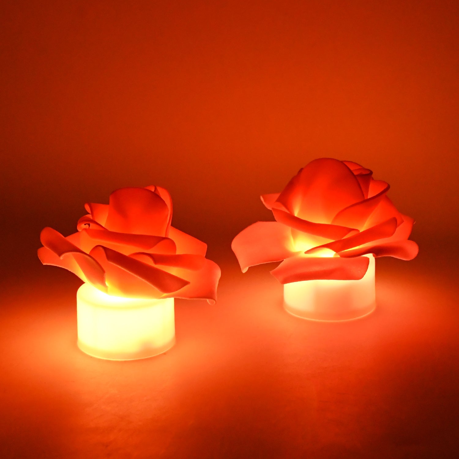LED Flickering Tealight Candles  LED Flickering Tealight Candles